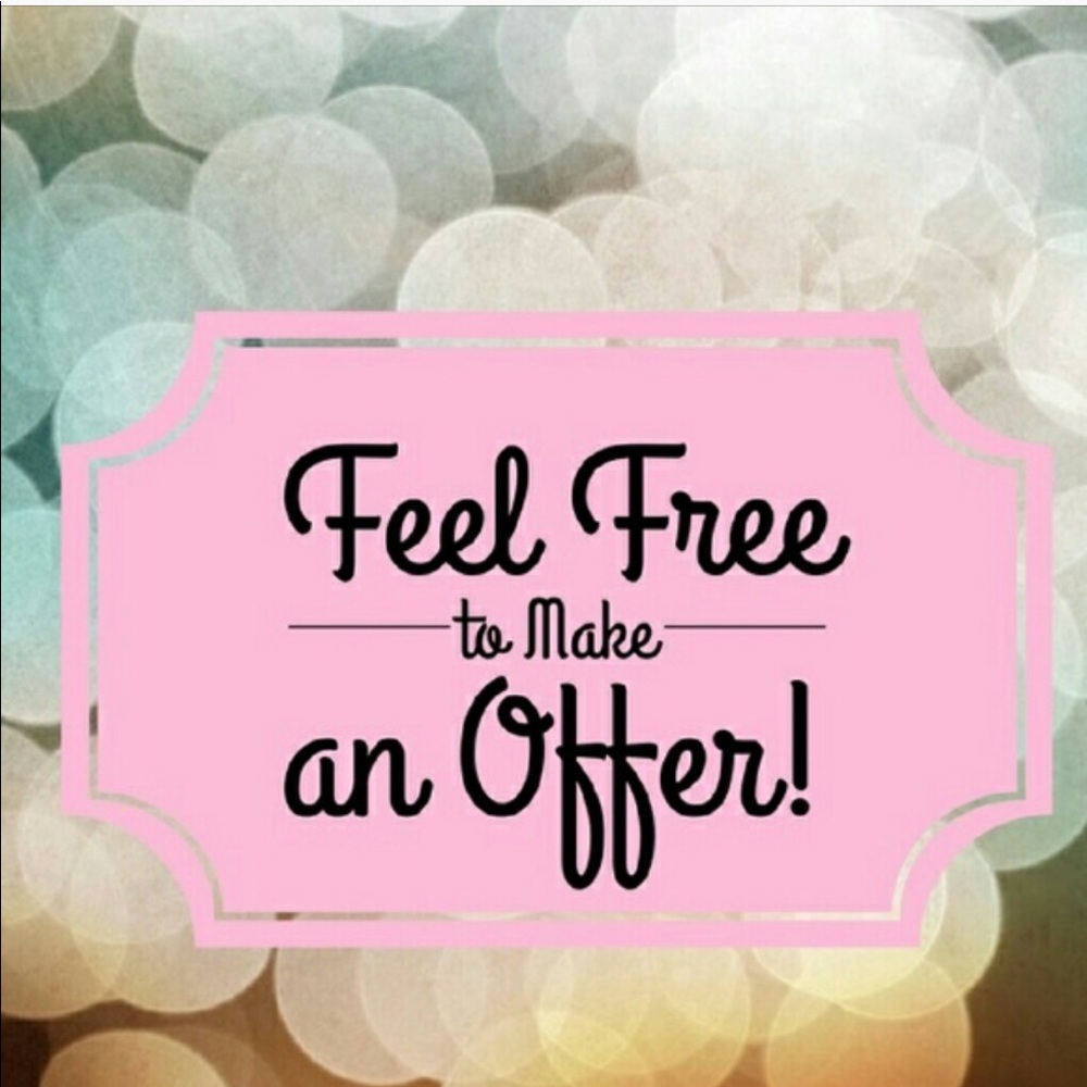 I love offers! New listings just added.